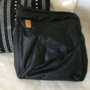 Lässig Tyve Unisex Diaper Bag Backpack in Black